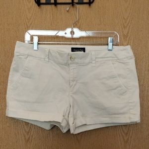 American Eagle Twill Shorts